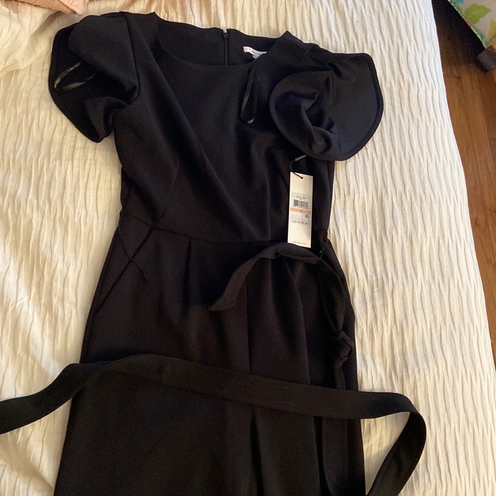 Calvin Klein jumpsuit black. BEAUTIFUL